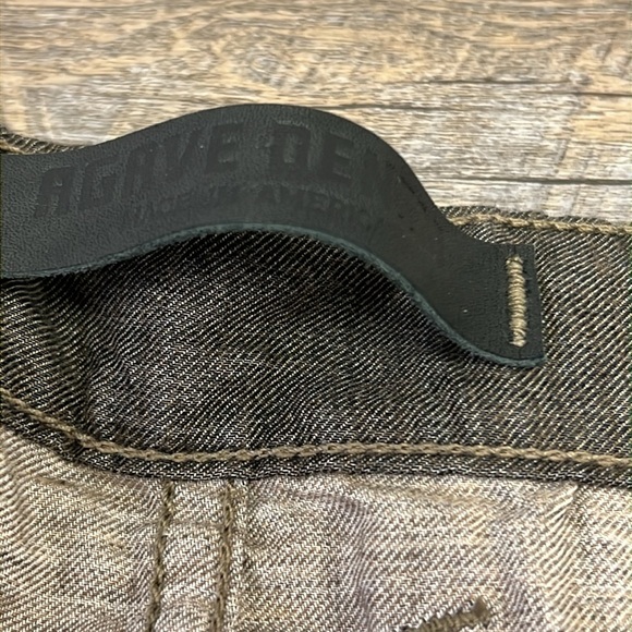 NWT Agave Denim #7 Waterman Relaxed Straight Pants - Picture 7 of 9